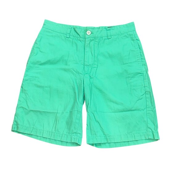 Vineyard Vines 9"‎ Club Shorts Size 30 Golf Preppy Summer Chino Flat Front - Picture 1 of 7